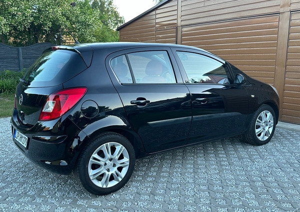 Opel Corsa cena 15900 przebieg: 167900, rok produkcji 2008 z Węgliniec małe 562